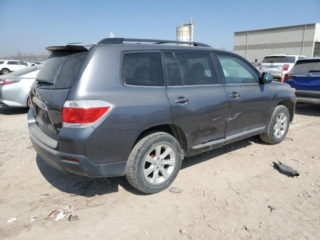 Photo 3 from auction – 2013 TOYOTA HIGHLANDER with VIN 5TDBK3EH5DS243535