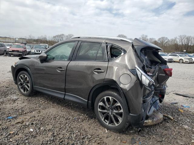 Photo 2 from auction – 2016 MAZDA CX-5 GT with VIN JM3KE4DY6G0739747