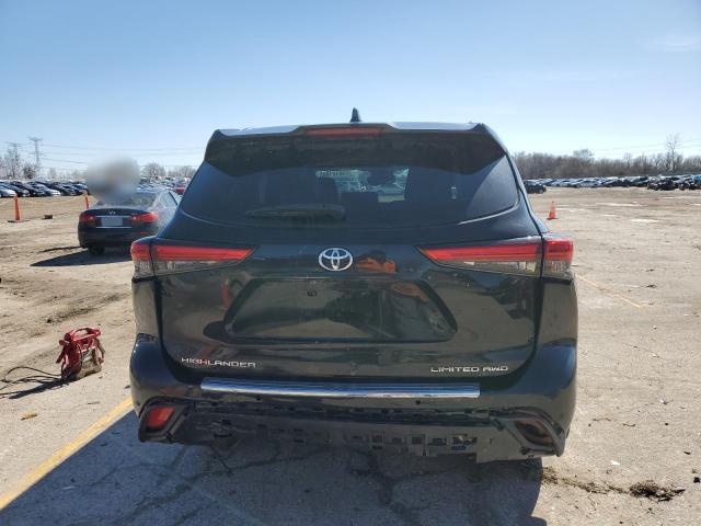 Photo 6 from auction – 2020 TOYOTA HIGHLANDER with VIN 5TDDZRBH7LS036400