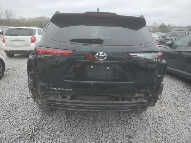 Photo 6 from auction – 2021 TOYOTA HIGHLANDER with VIN 5TDHZRAH5MS538097