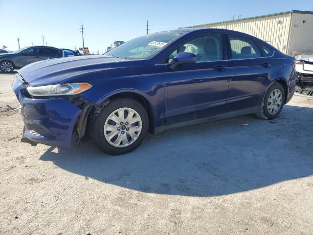 Photo 1 from auction – 2014 FORD FUSION S with VIN 3FA6P0G79ER237673