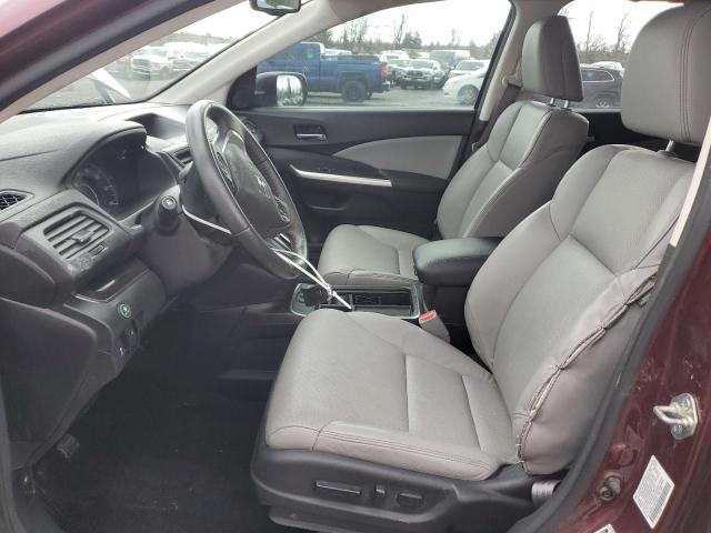 Photo 7 from auction – 2016 HONDA CR-V EXL with VIN 2HKRM3H75GH546532