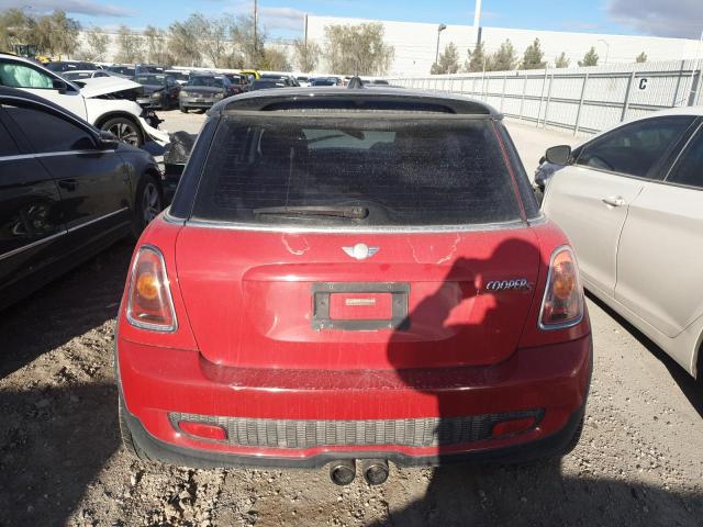 Photo 6 from auction – 2008 MINI COOPER S with VIN WMWMF73578TT88528