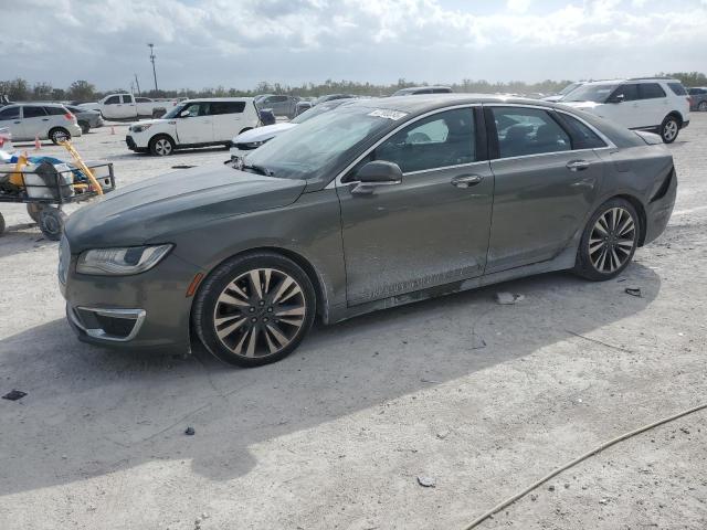 Снимка 1 от търг – 2017 LINCOLN MKZ SELECT с VIN 3LN6L5C97HR621798