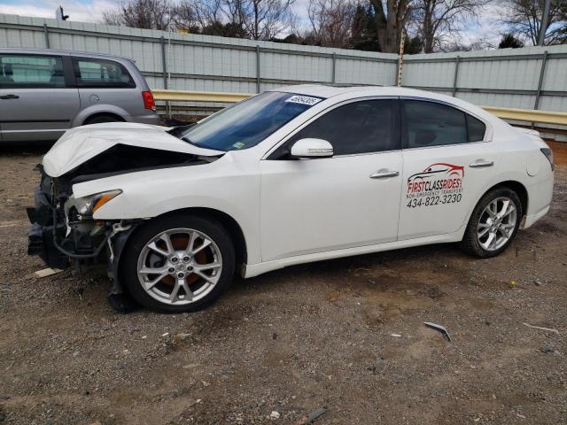 NISSAN MAXIMA S 2013 with VIN 1N4AA5AP6DC809832 - Photo from auction