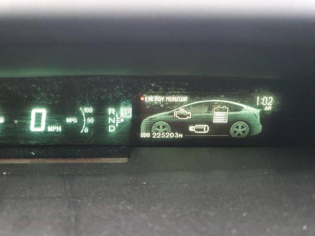 Photo 9 from auction – 2012 TOYOTA PRIUS with VIN JTDKN3DU5C0334909