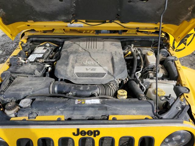 Снимка 12 от търг – 2015 JEEP WRANGLER U с VIN 1C4BJWEG1FL643544