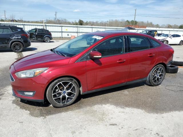 FORD FOCUS SEL 2017 with VIN 1FADP3H26HL221462 - Photo from auction