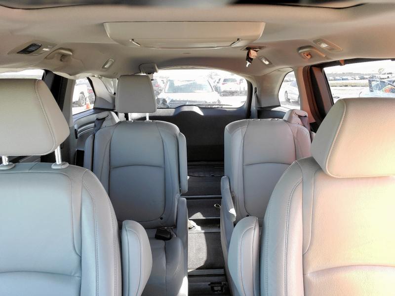 Photo 10 from auction – 2018 HONDA ODYSSEY EX with VIN 5FNRL6H76JB054750