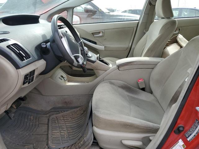Photo 7 from auction – 2010 TOYOTA PRIUS with VIN JTDKN3DU6A0066711