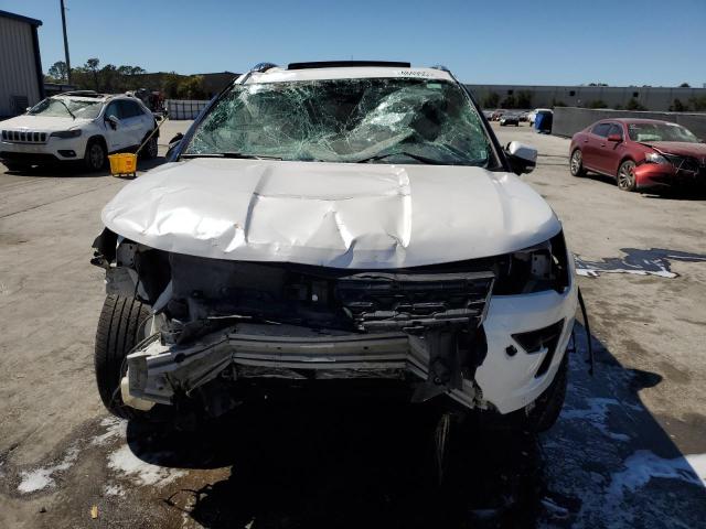 Photo 5 from auction – 2018 FORD EXPLORER L with VIN 1FM5K8F85JGB98218