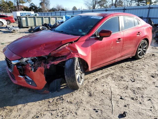 MAZDA 3 GRAND TO 2018 with VIN 3MZBN1W31JM180263 - Photo from auction