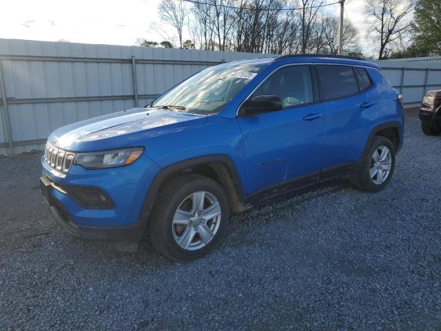 JEEP COMPASS 2022 with VIN 3C4NJDBB4NT152110 - Photo from auction