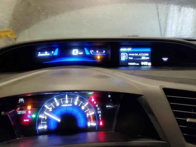 Photo 9 from auction – 2012 HONDA CIVIC LX with VIN 19XFB2F50CE062335