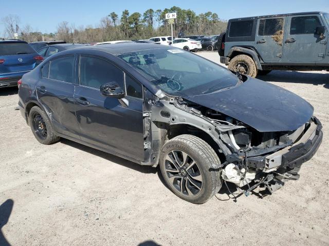 Photo 4 from auction – 2013 HONDA CIVIC EXL with VIN 19XFB2F93DE028314