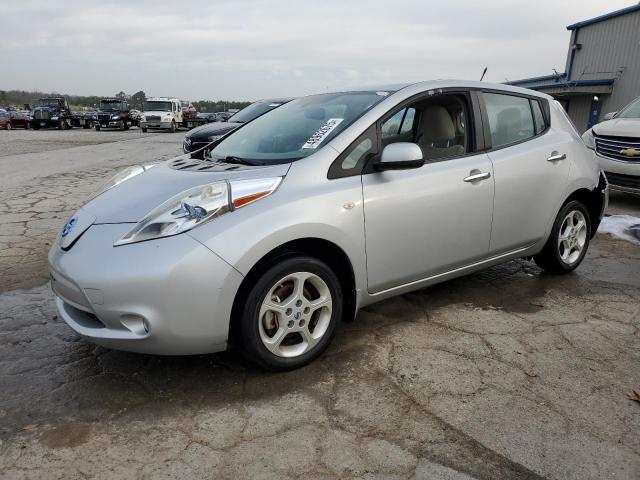 NISSAN LEAF SV 2012 with VIN JN1AZ0CP8CT023471 - Photo from auction