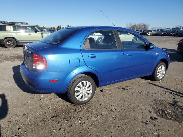 Снимка 3 от търг – 2006 CHEVROLET AVEO BASE с VIN KL1TD56686B632243