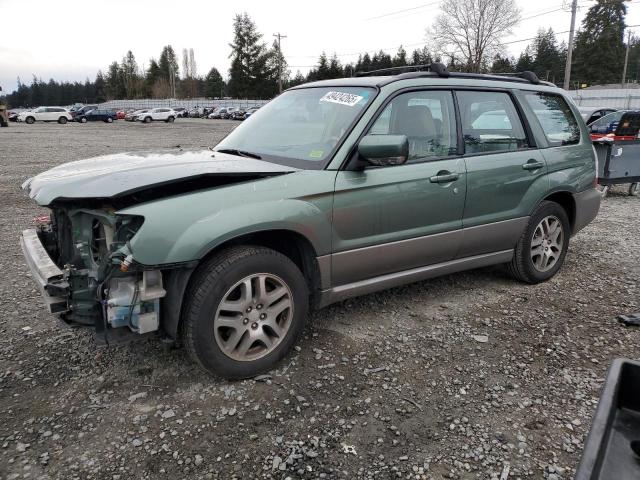 SUBARU FORESTER 2 2006 with VIN JF1SG676X6H742231 - Photo from auction