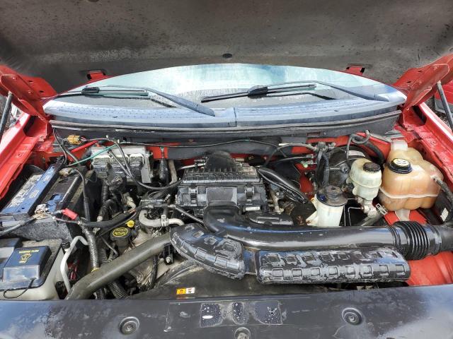 Photo 11 from auction – 2005 FORD F150 SUPER with VIN 1FTPW14575KE53410