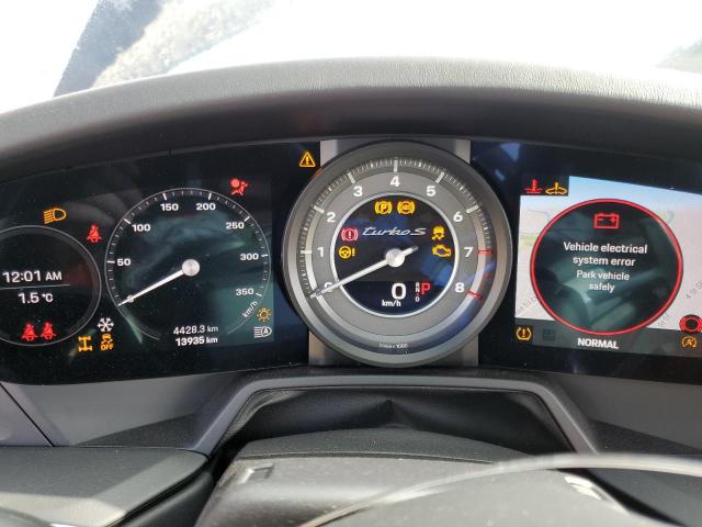 Photo 9 from auction – 2022 PORSCHE 911TURBO S with VIN WP0AD2A94NS254114