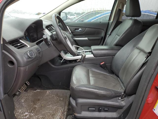Photo 7 from auction – 2011 FORD EDGE SPORT with VIN 2FMDK4AKXBBA00085