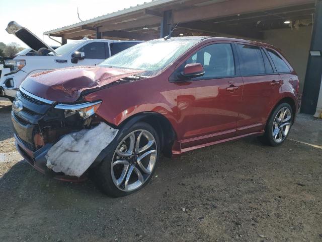 FORD EDGE SPORT 2014 with VIN 2FMDK4AK5EBA90024 - Photo from auction
