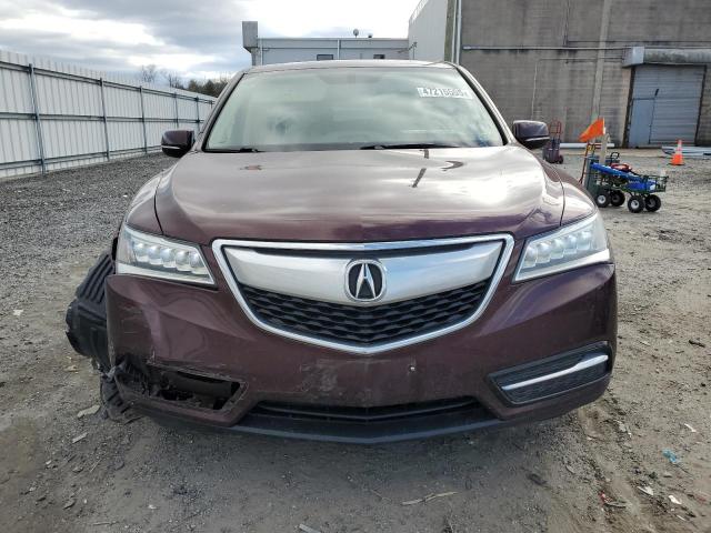 Photo 5 from auction – 2015 ACURA MDX with VIN 5FRYD4H21FB015572