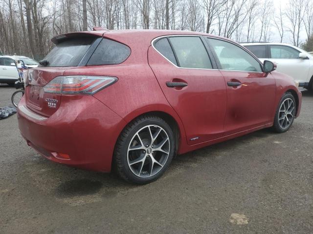 Photo 3 from auction – 2012 LEXUS CT 200 with VIN JTHKD5BH4C2057144