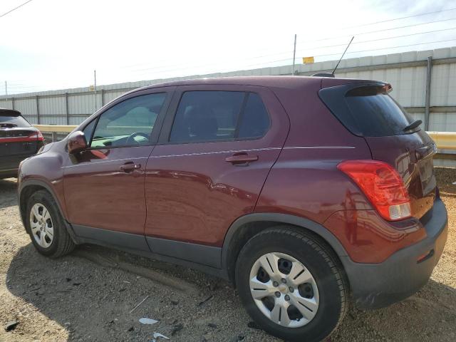 Photo 2 from auction – 2016 CHEVROLET TRAX LS with VIN 3GNCJKSB9GL263774