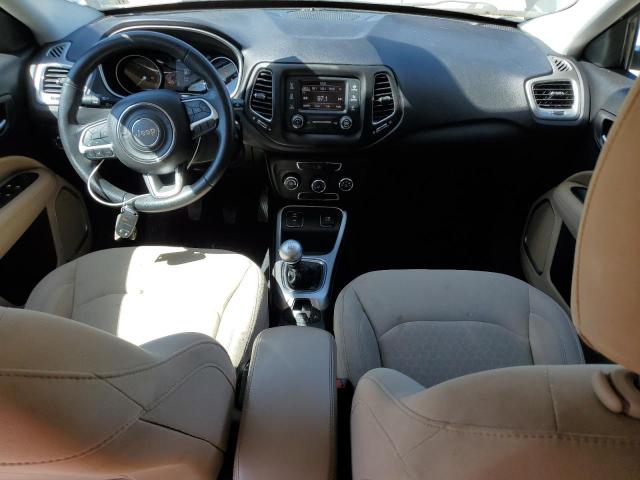 Photo 8 from auction – 2018 JEEP COMPASS SP with VIN 3C4NJCAB1JT105493