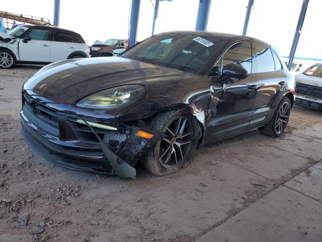 PORSCHE MACAN S 2023 with VIN WP1AG2A57PLB40270 - Photo from auction