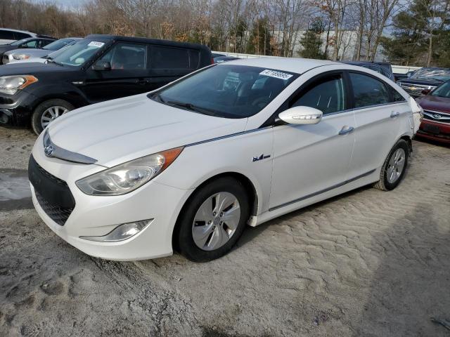 Photo 1 from auction – 2013 HYUNDAI SONATA HYB with VIN KMHEC4A44DA084387