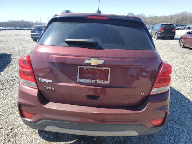 Photo 6 from auction – 2017 CHEVROLET TRAX 1LT with VIN 3GNCJLSB9HL142816
