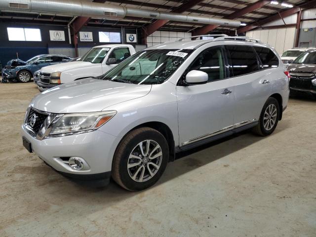 NISSAN PATHFINDER 2015 with VIN 5N1AR2MMXFC664120 - Photo from auction