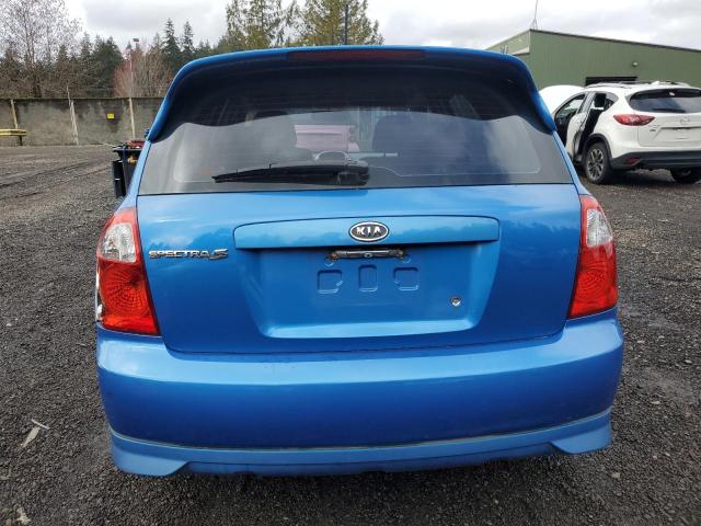 Photo 6 from auction – 2006 KIA SPECTRA5 with VIN KNAFE161565336270