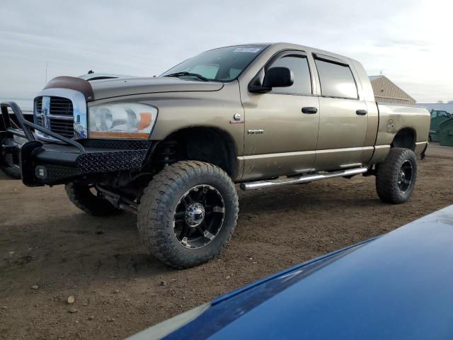 DODGE RAM 2500 2006 with VIN 3D7KS29C36G165126 - Photo from auction