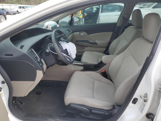 Photo 7 from auction – 2014 HONDA CIVIC LX with VIN 19XFB2F56EE014387