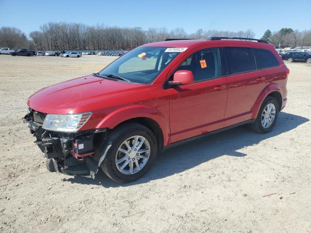 DODGE JOURNEY SX 2017 z numerem VIN 3C4PDCBG2HT572281 - Zdjęcie z aukcji