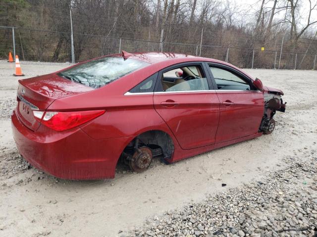 Photo 3 from auction – 2011 HYUNDAI SONATA GLS with VIN 5NPEB4AC4BH078819