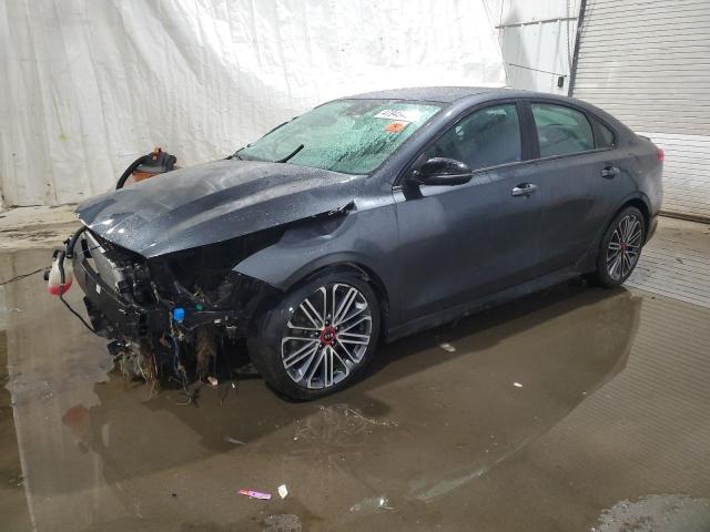 KIA FORTE GT 2021 with VIN 3KPF44AC5ME318921 - Photo from auction