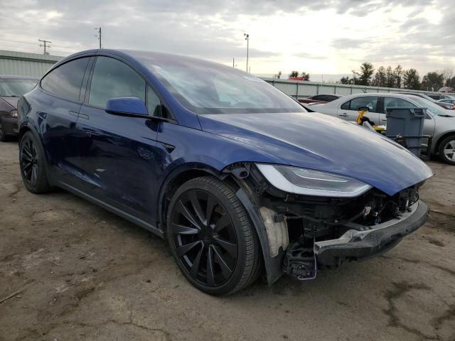 Photo 4 from auction – 2023 TESLA MODEL X with VIN 7SAXCAE56PF365944