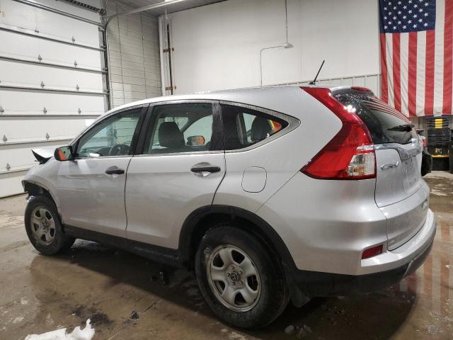 Photo 2 from auction – 2016 HONDA CR-V LX with VIN 2HKRM3H36GH561053