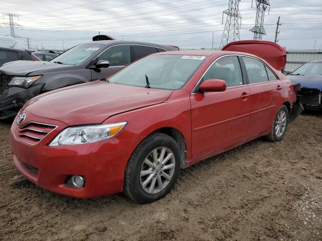 TOYOTA CAMRY BASE 2011 with VIN 4T4BF3EK7BR172476 - Photo from auction