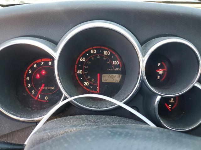 Снимка 9 от търг – 2005 TOYOTA MATRIX с VIN 2T1KR30EX5C415416