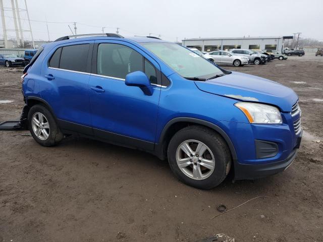 Photo 4 from auction – 2016 CHEVROLET TRAX 1LT with VIN KL7CJLSB8GB674466