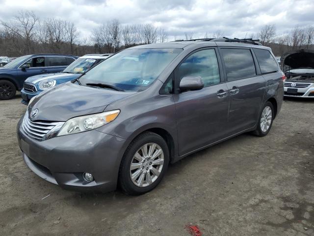 TOYOTA SIENNA XLE 2011 with VIN 5TDDK3DC1BS025913 - Photo from auction