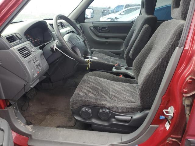 Photo 7 from auction – 1998 HONDA CR-V EX with VIN JHLRD1865WC060781