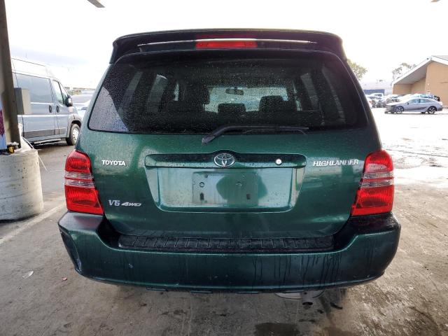 Снимка 6 от търг – 2001 TOYOTA HIGHLANDER с VIN JTEHF21A610027575