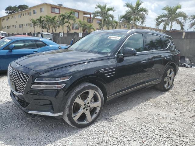 GENESIS GV80 BASE 2022 with VIN KMUHCESC4NU080544 - Photo from auction