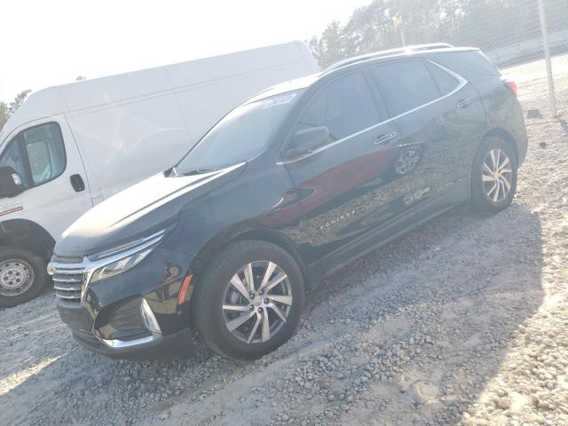 CHEVROLET EQUINOX PR 2023 with VIN 3GNAXNEG3PL215430 - Photo from auction